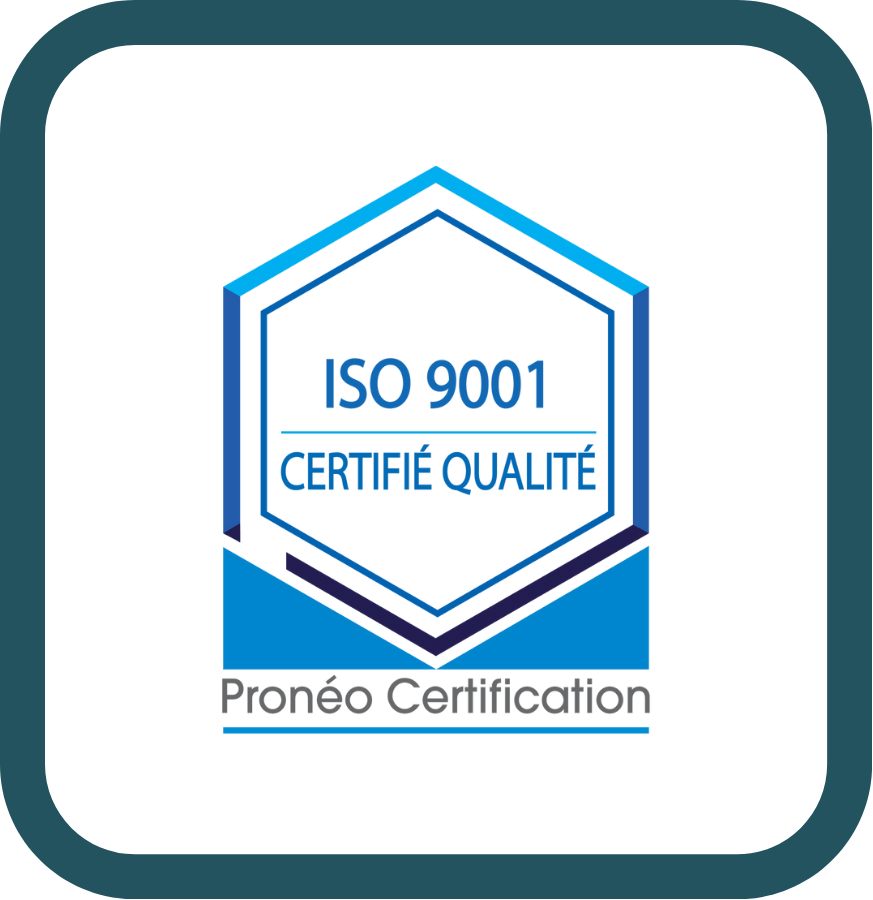 Certification ISO 9001